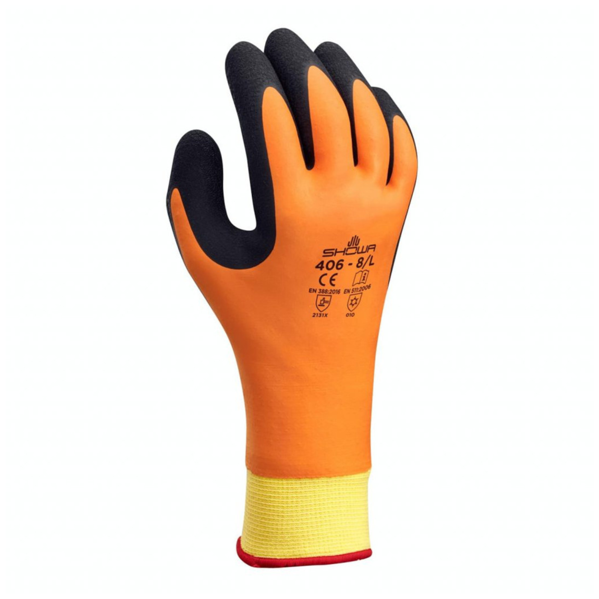 SHOWA 406 Insulated Latex Gloves from Columbia Safety